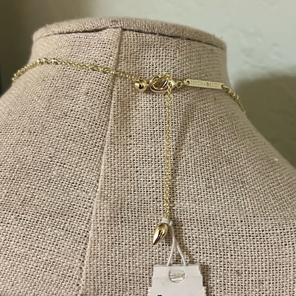 NWT KEndra Scott Elisa with Deep Purple Pendant Necklace #KSNK - Picture 8 of 9